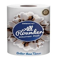 Sateen Soft All Rounder Kitchen Roll Large